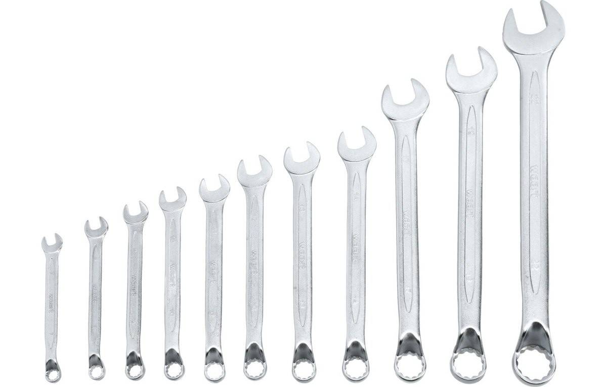 Set de chei fixe cu cap unghiular Waart 6-22 mm, 12 buc.