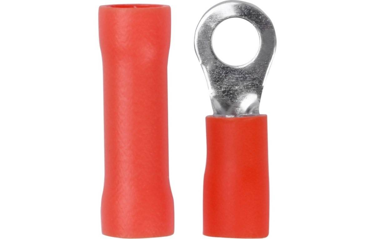 Set de conectori Waart, conectori cu manșon, cutie de plastic, 160 buc.
