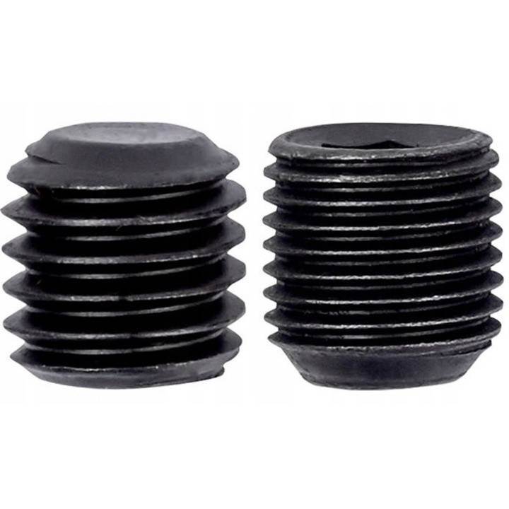 Set de suruburi hexagonale fara flansa, 160 buc WAART
