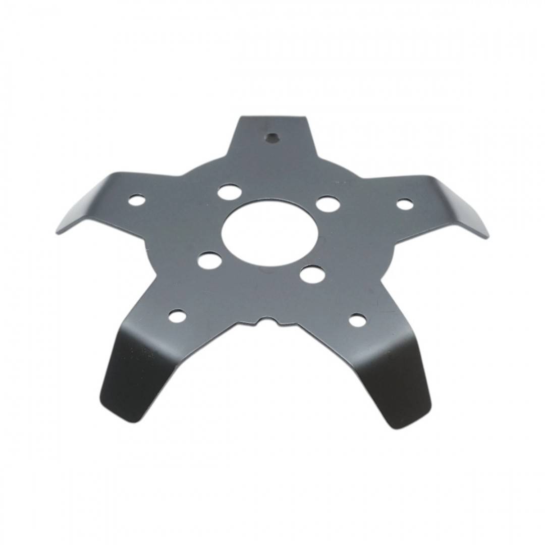 Set disc motocoasa 145x25.4mm 5 dinti + 2 dinti cu protectie pentru curatare buruieni, plivit Breckner Germany