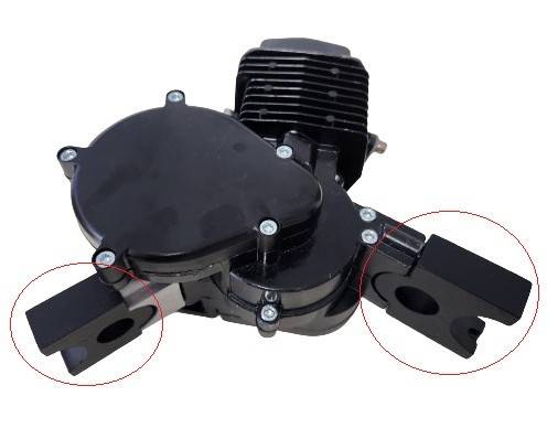 Set distantiere kit motor bicicleta