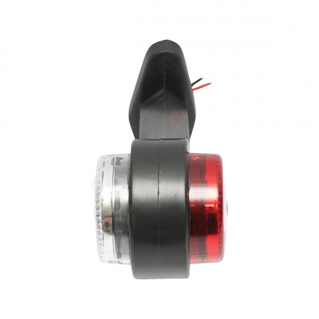 Set doua lampi de gabarit cu LED 12/24V, rosu-alb