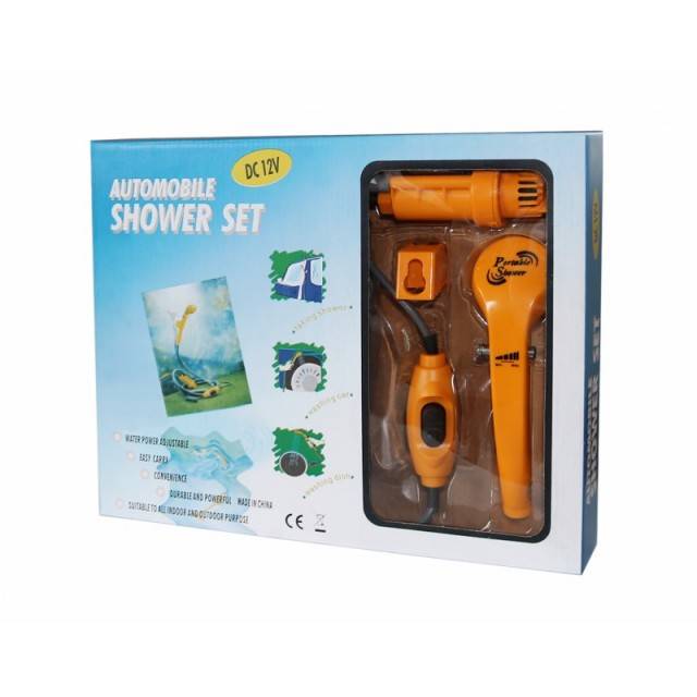 Set dus turistic camping rulote 12V