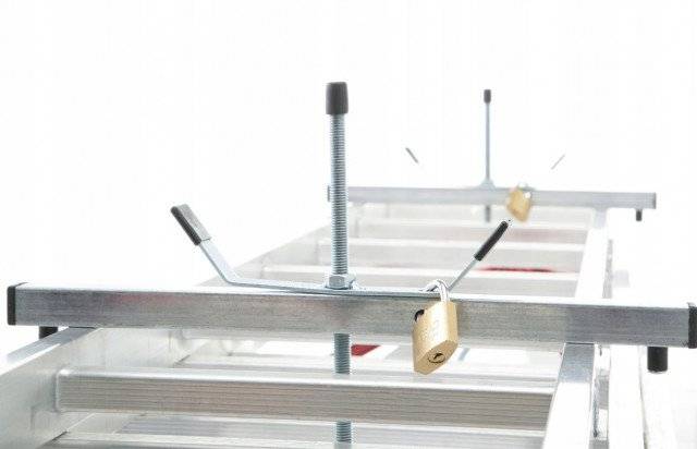 Set Fixare Scara Galvanizat