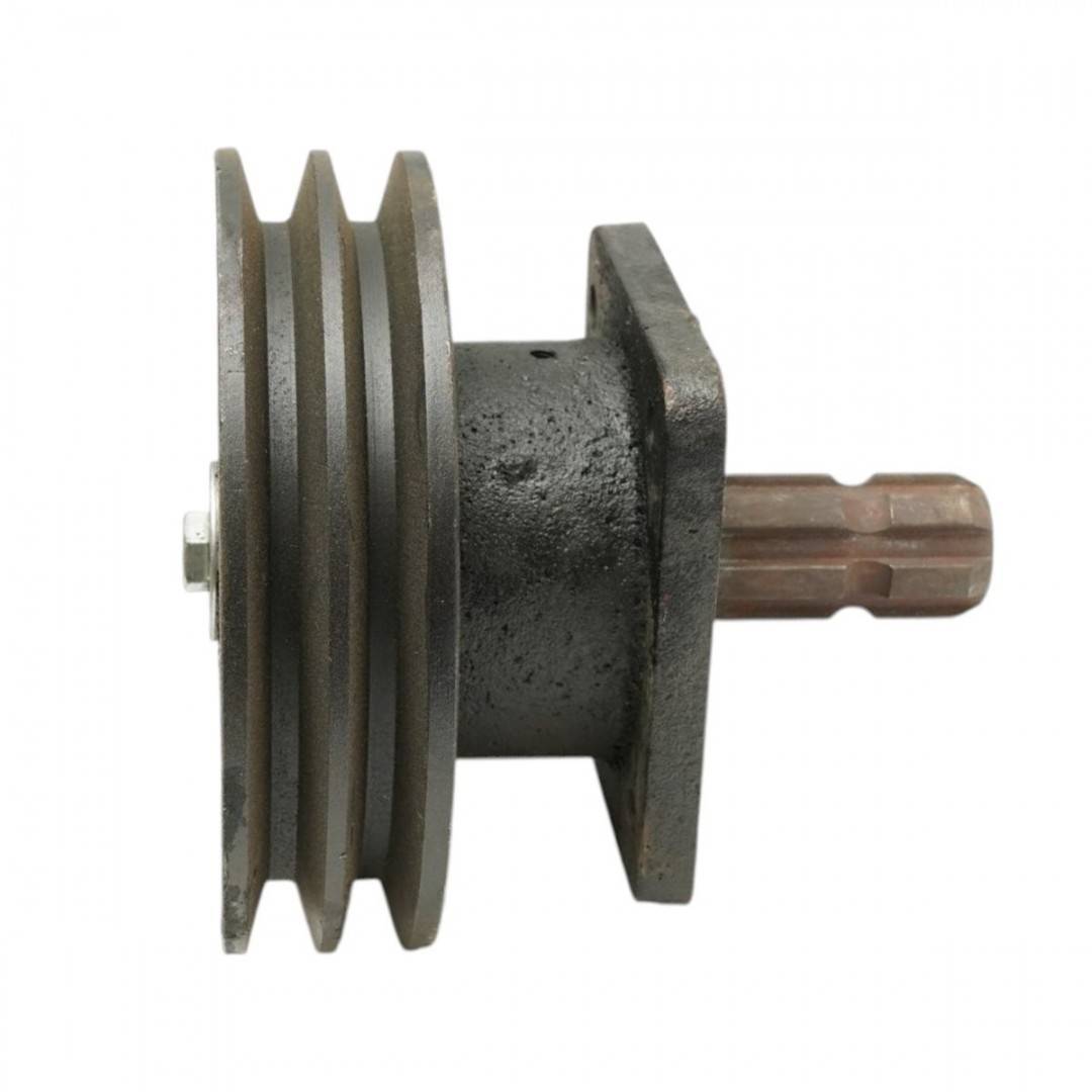 Set fulie transmisie completa 180mm pentru cositoare laterala cu grebla 9GBL