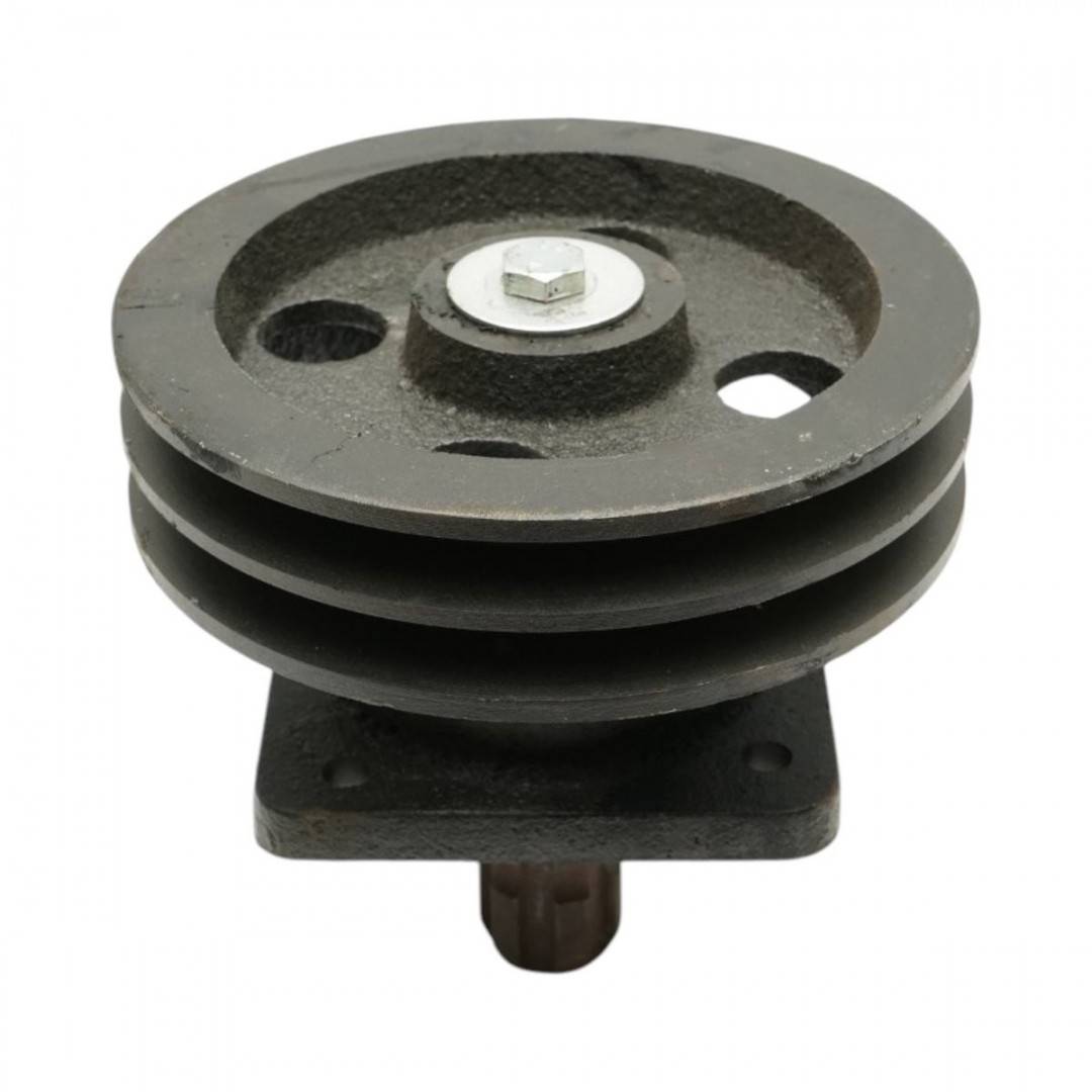 Set fulie transmisie completa 180mm pentru cositoare laterala cu grebla 9GBL