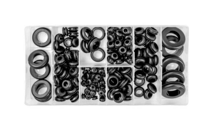 Set garnituri de cauciuc 180 buc WAART