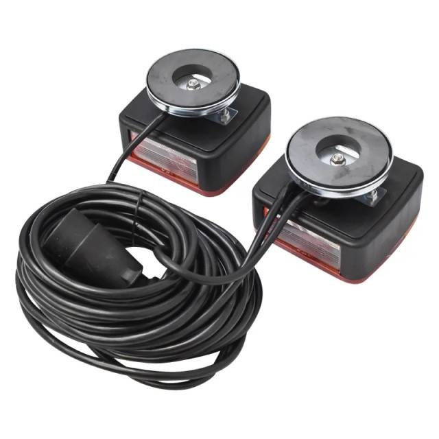 Set lampi cu bec magnetice 7.5+2.5M