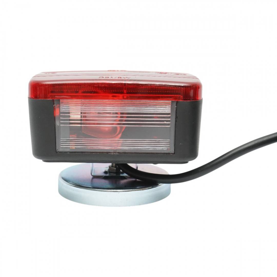 Set lampi magnetice 12V pentru remorca, fisa 7 pini, cablu stopuri 2.5m, cablu fisa 7.5m Breckner Germany