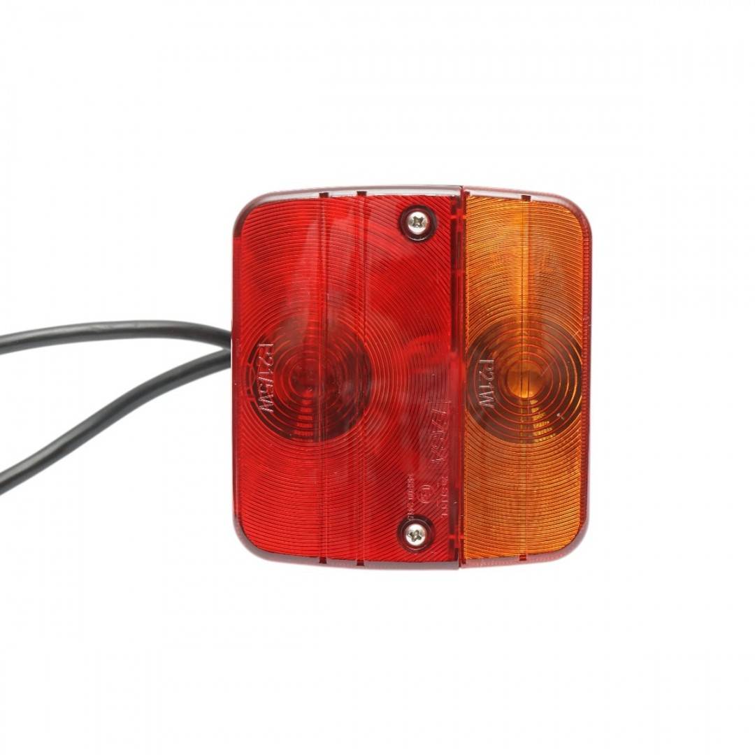 Set lampi magnetice 12V pentru remorca, fisa 7 pini, cablu stopuri 2.5m, cablu fisa 7.5m Breckner Germany