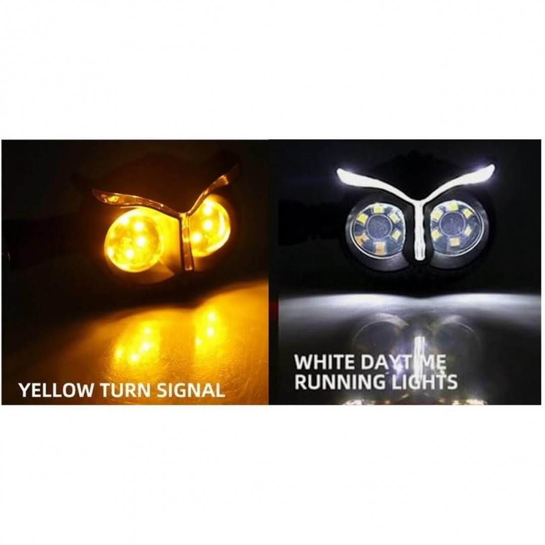 Set lampi pozitie si semnalizare moto, scuter