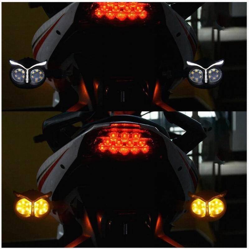 Set lampi pozitie si semnalizare moto, scuter