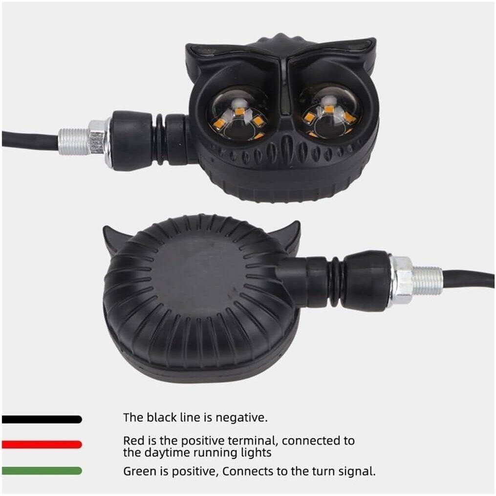 Set lampi pozitie si semnalizare moto, scuter