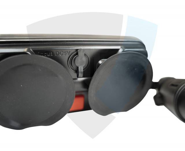 Set lampi spate cu semnalizare dinamica, led, fara fir