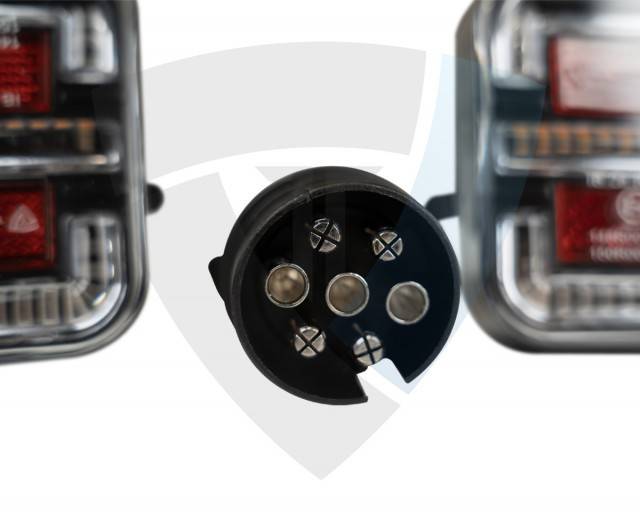 Set lampi spate cu semnalizare dinamica, led, fara fir
