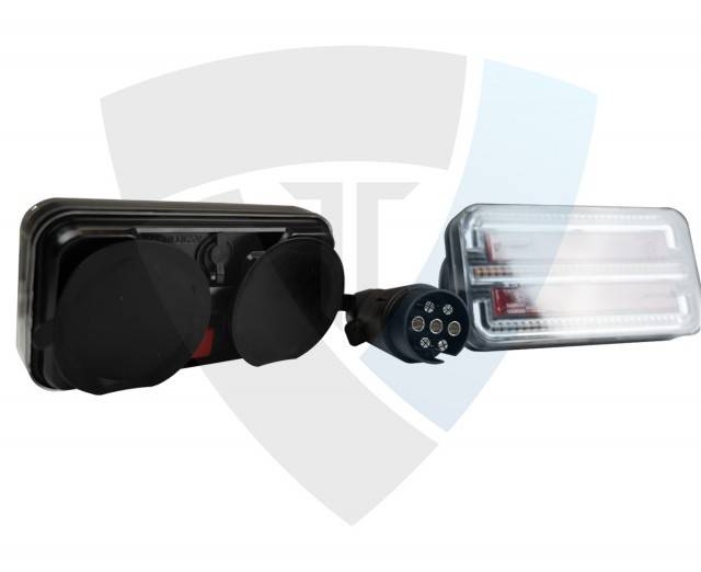 Set lampi spate cu semnalizare dinamica, led, fara fir