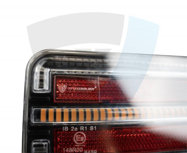 Set lampi spate cu semnalizare dinamica, led, fara fir