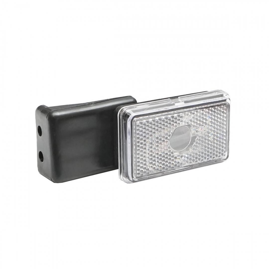 Set lampi universale remorca cu 7 functii, catadioptri, cablaj si priza 13P 12V Breckner Germany
