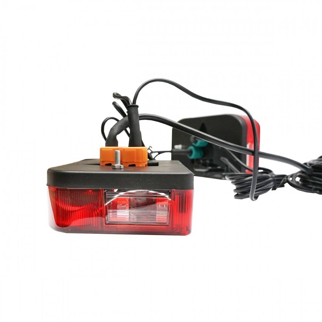 Set lampi universale remorca cu 7 functii, catadioptri, cablaj si priza 13P 12V Breckner Germany