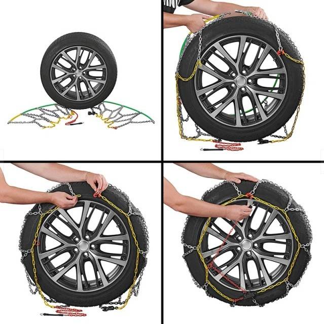 Set lanturi antiderapante 110