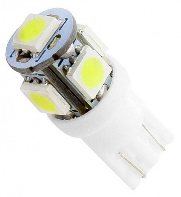 Set leduri pozitie scuter, Atv SMD (set) - alb