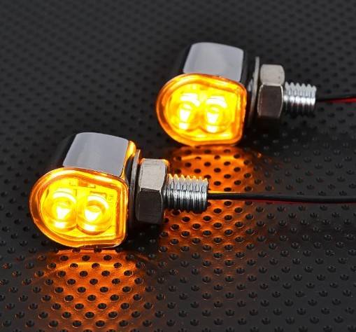 Set mini semnale scuter / motocicleta