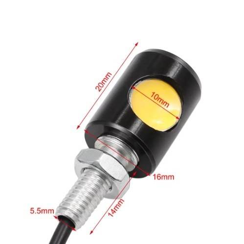 Set mini semnale scuter / motocicleta