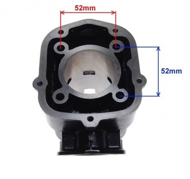 Set motor 2T scuter Aprilia RS, Derbi Senda 70cc (racire apa) <2006