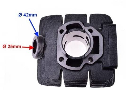 Set motor 50cc Yamaha DT (40mm)