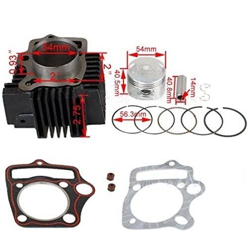 Set motor ATV / Cross 4T 125cc (piston 54mm)