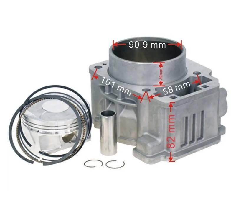Set motor ATV CF Moto 400cc (191Q)