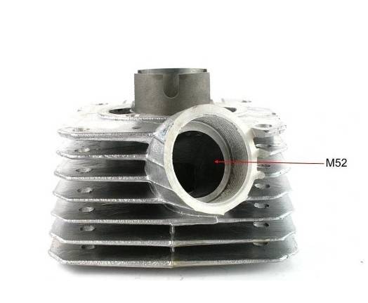 Set motor moped Minsk 125cc