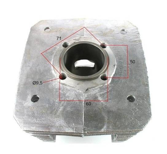 Set motor moped Minsk 125cc