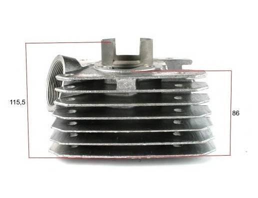Set motor moped Minsk 125cc