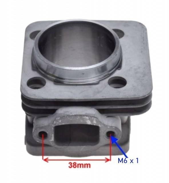 Set motor Pocket Bike 44mm bolt 12mm Racing