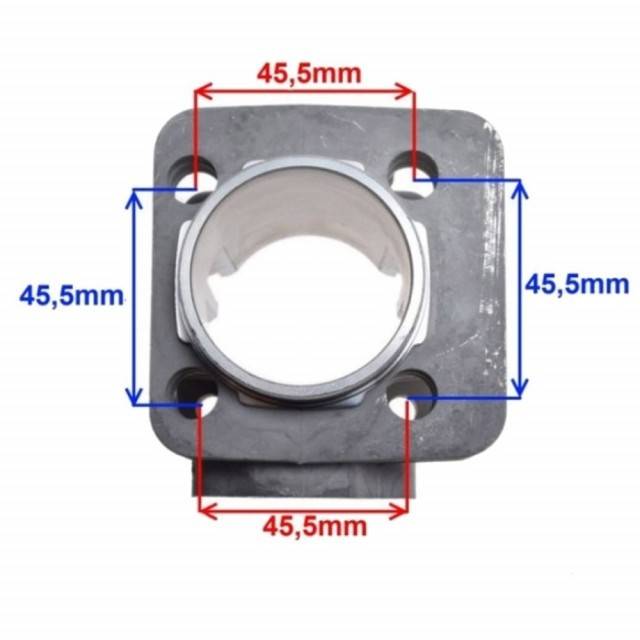 Set motor Pocket Bike 44mm bolt 12mm Racing