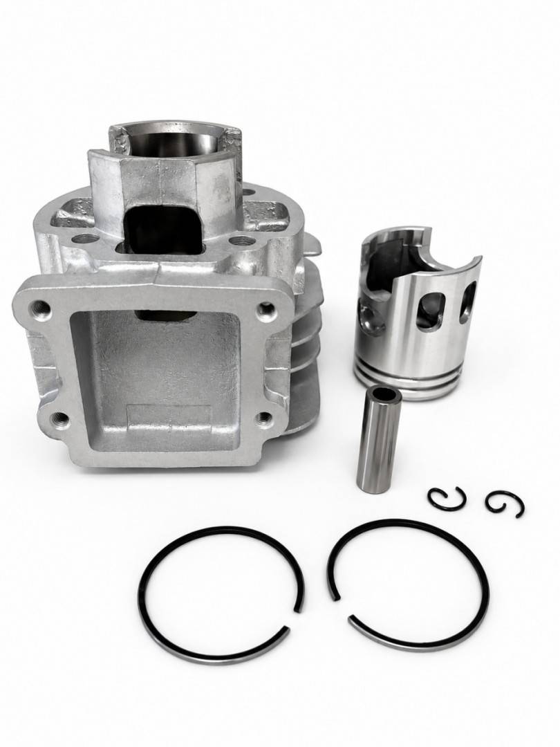 Set motor scuter 2T 50cc MBK Booster (racire pe aer) Aluminiu