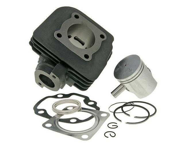 Set motor scuter 2T 50cc Suzuki AD / Morini(racire aer)
