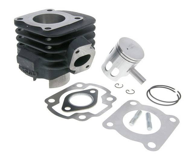 Set motor scuter 2T 50cc Yamaha Jog / Aprilia (racire aer)