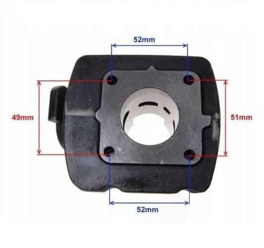 Set motor scuter 2T 80cc Honda Bali