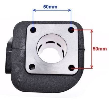 Set motor scuter 2T 80cc Kymco