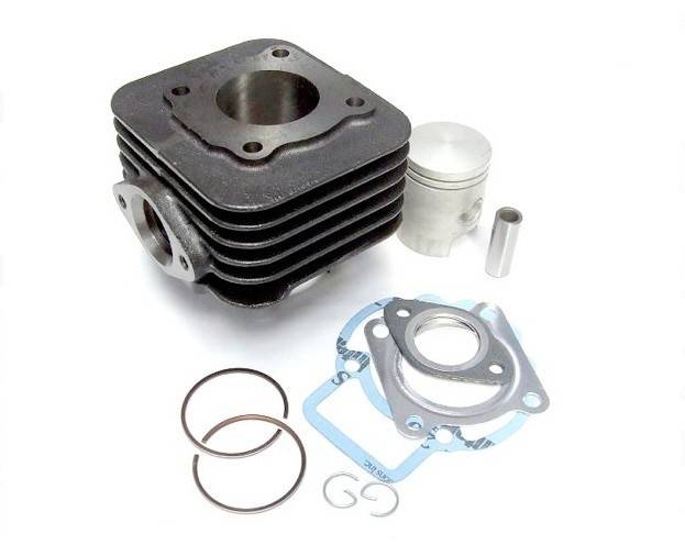 Set motor scuter 2T 80cc Piaggio (racire aer)