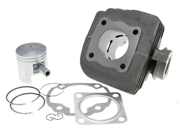 Set motor scuter 2T 80cc Suzuki AD / Morini (racire aer)