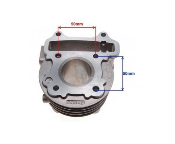 Set motor scuter 4T 100cc GY6