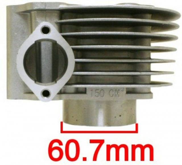 Set motor scuter 4T 150cc GY6