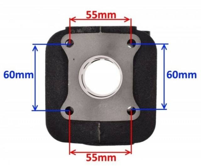 Set motor scuter Kymco Calypso SYM Jet 2T AC