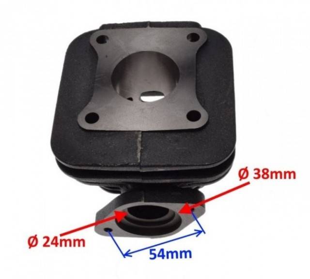 Set motor scuter Kymco Calypso SYM Jet 2T AC