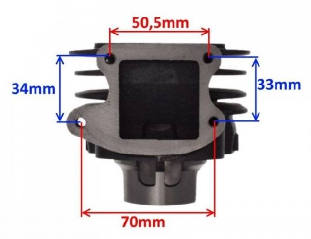 Set motor scuter Kymco Calypso SYM Jet 2T AC