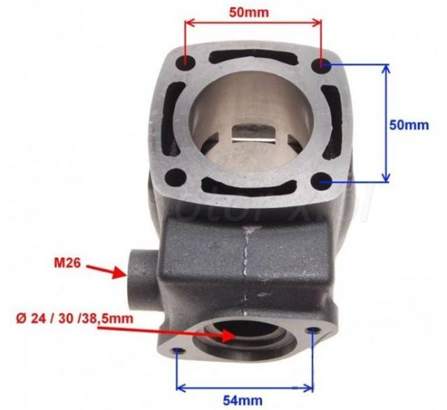 Set motor scuter Kymco Dink Super 9 50cc (racire apa)