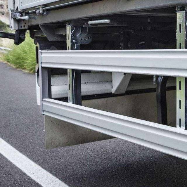 Set parabiciclisti aluminiu suporti 720mm